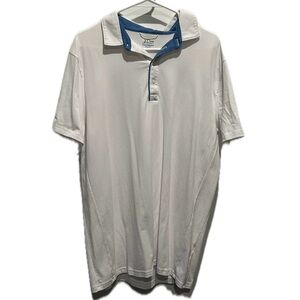 J Crew Performance Polo Color:White Size:L